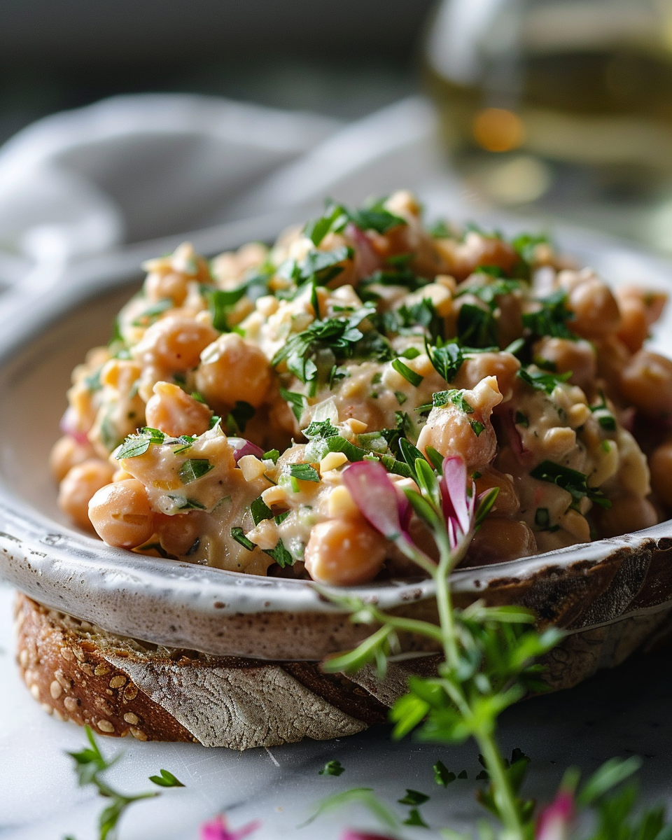 How to Make the Best Vegan Chickpea Tuna Salad: 7 Tips