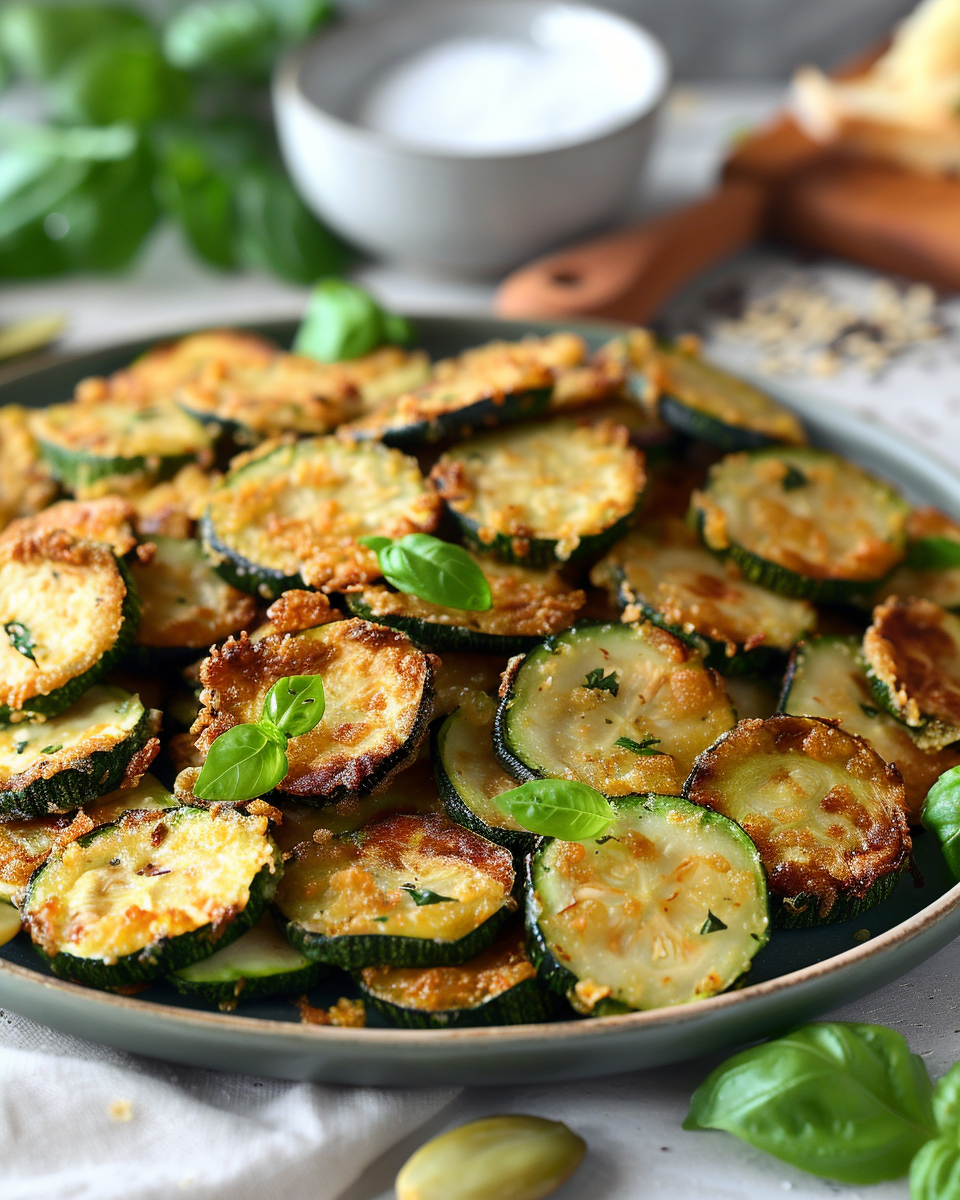 Keto Air Fryer Zucchini: 5 Easy & Crispy Recipes!