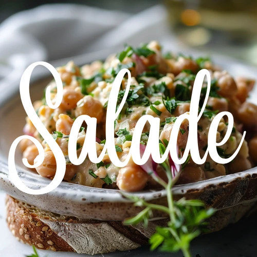 Recipes & quick meals for salade
