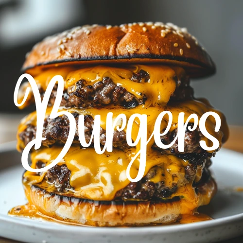 Recipes & quick meals for burger