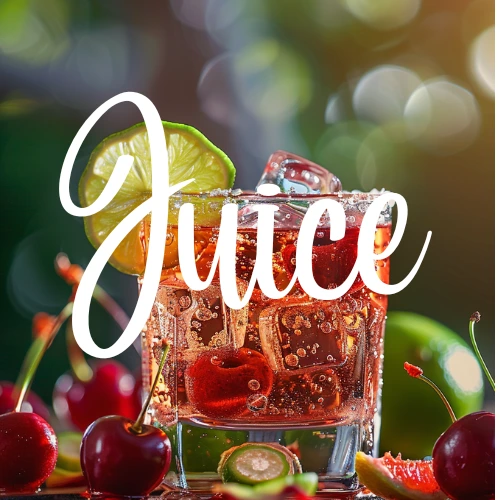 Recipes & quick meals for juice