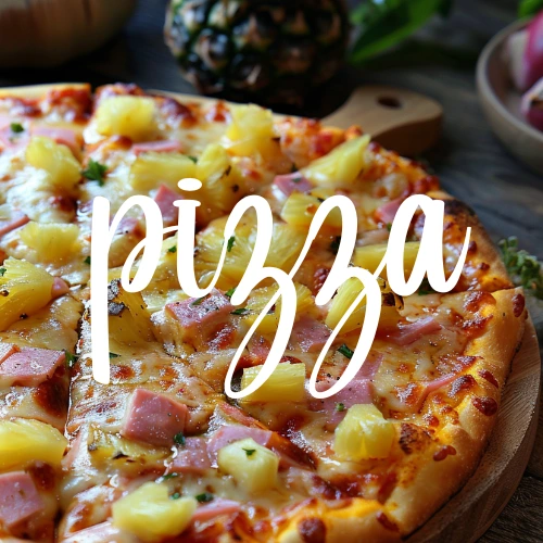 Recipes & quick meals for pizza