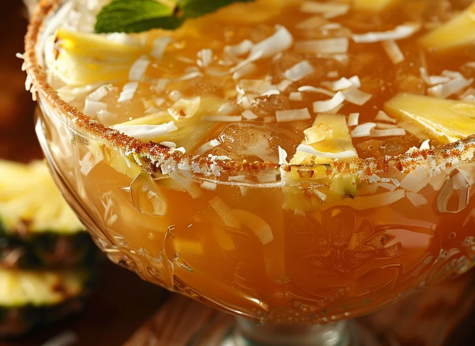 Coconut Pineapple Rum Punch: 7 Tips for the Best Tropical Drink