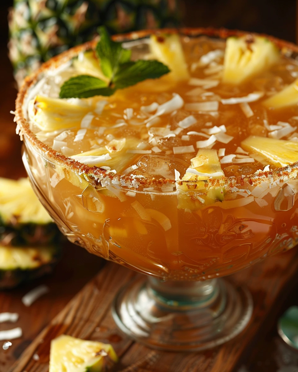 Coconut Pineapple Rum Punch: 7 Tips for the Best Tropical Drink