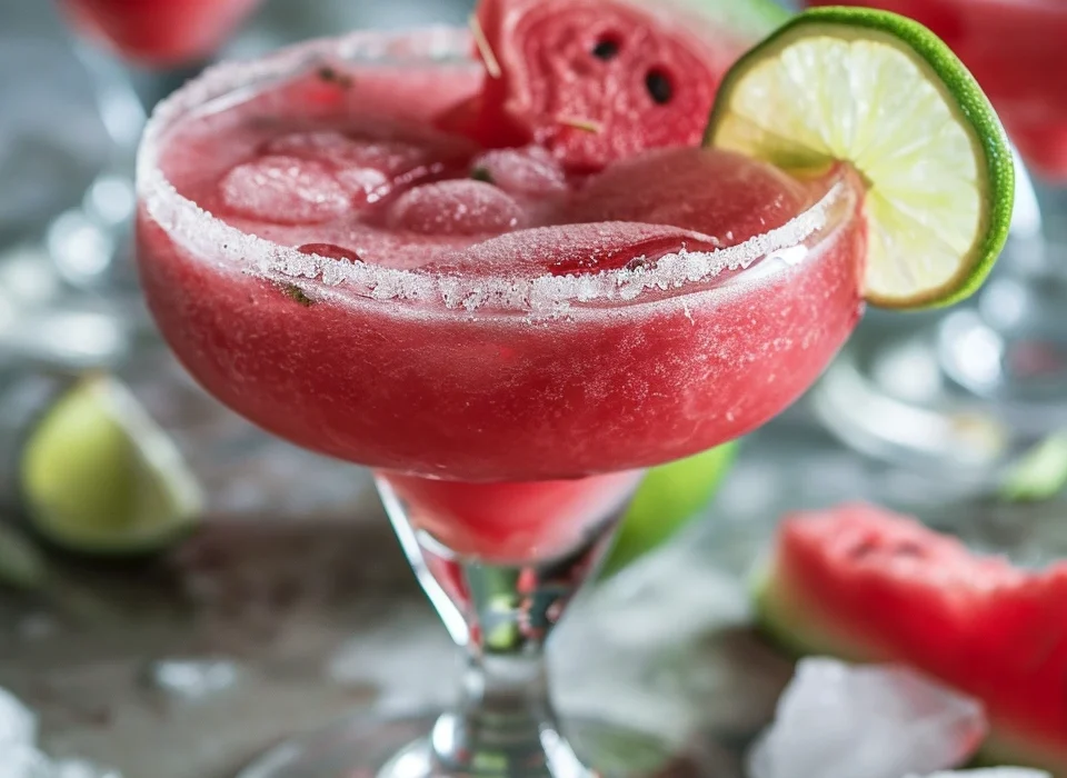 How to Make a Frozen Watermelon Margarita – 5 Refreshing Steps