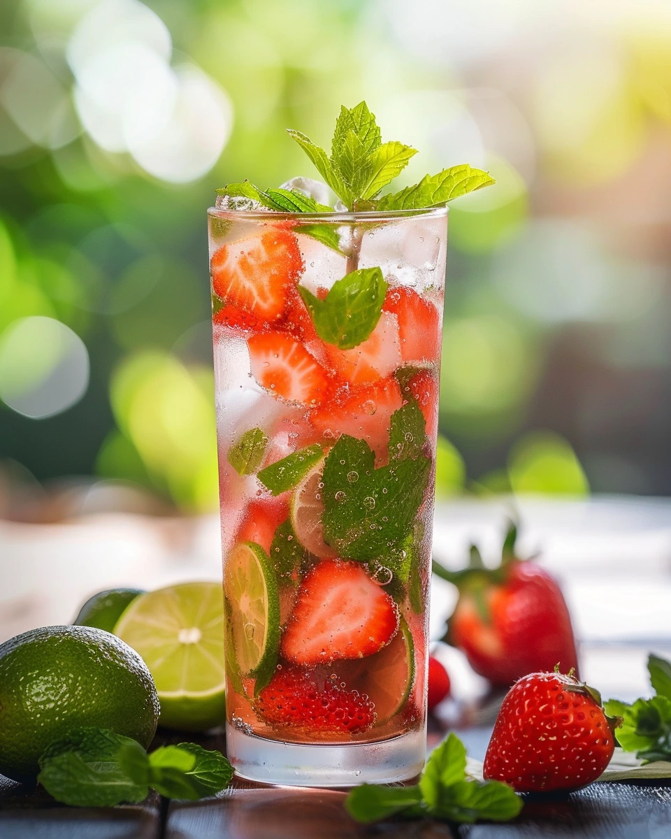 Strawberry Mojito Magic - 5 Steps to the Perfect Summer Cocktail