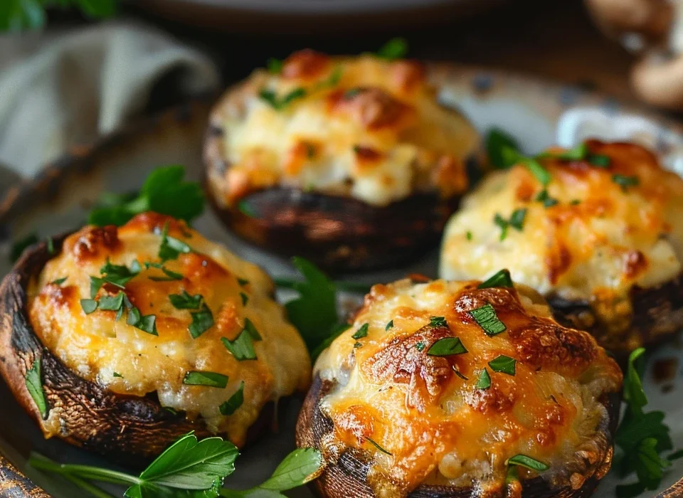 Best 7 Air Fryer Stuffed Mushrooms for Your Next Appetizer