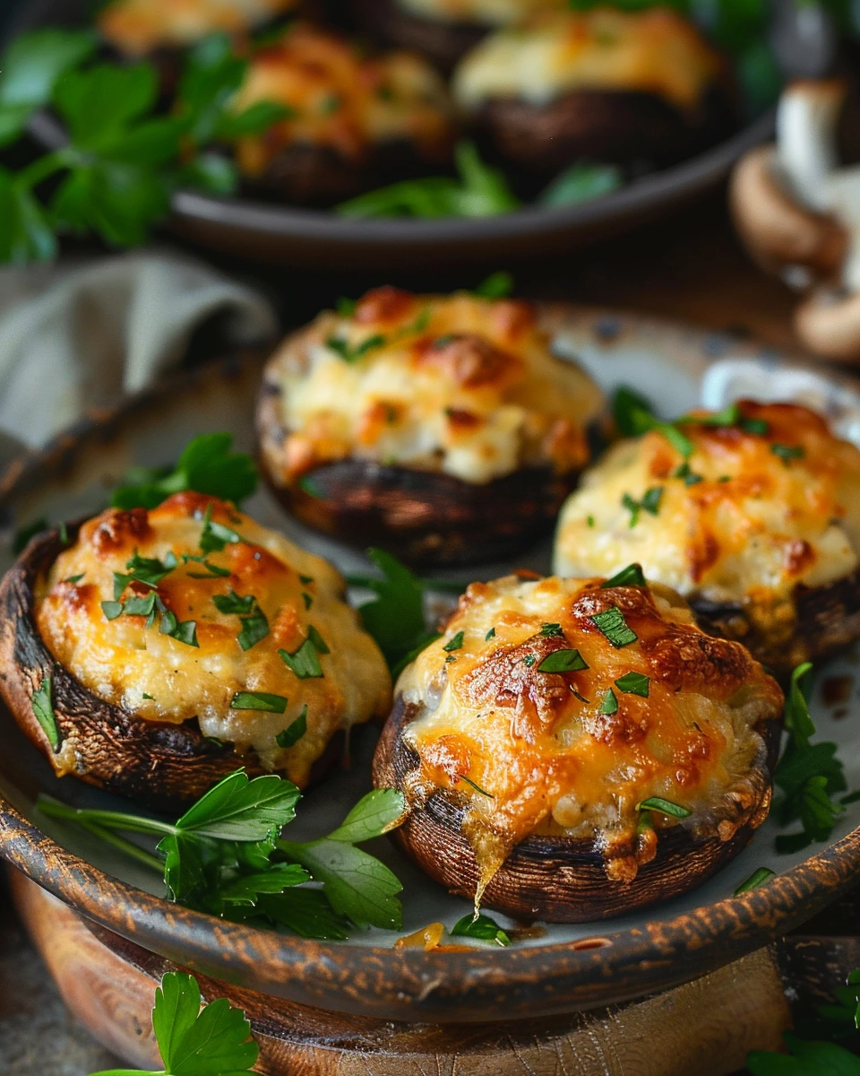 Best 7 Air Fryer Stuffed Mushrooms for Your Next Appetizer