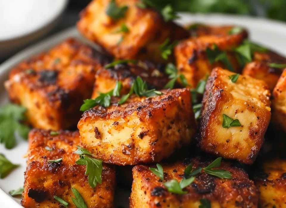 How to Make Crispy Air Fryer Tofu No Oil: 5 Simple Steps