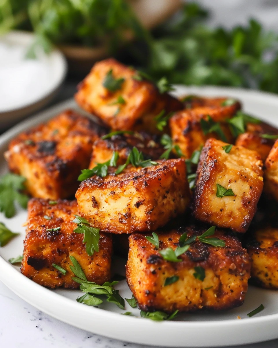 How to Make Crispy Air Fryer Tofu No Oil: 5 Simple Steps