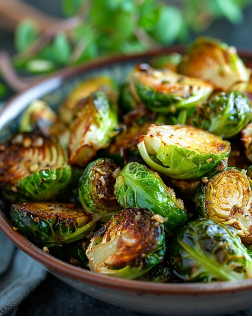 How to Perfectly Cook Air Fryer Frozen Brussels Sprouts