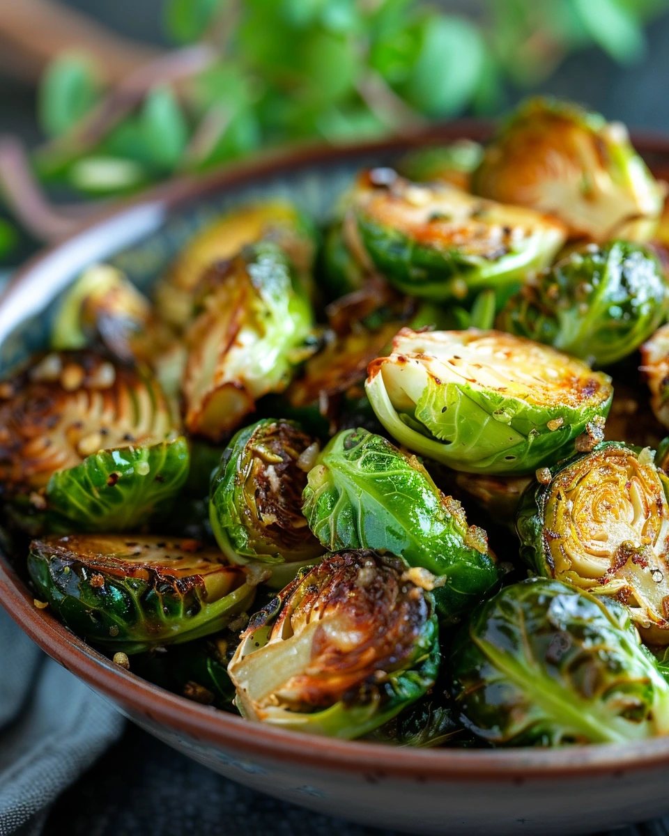 How to Perfectly Cook Air Fryer Frozen Brussels Sprouts