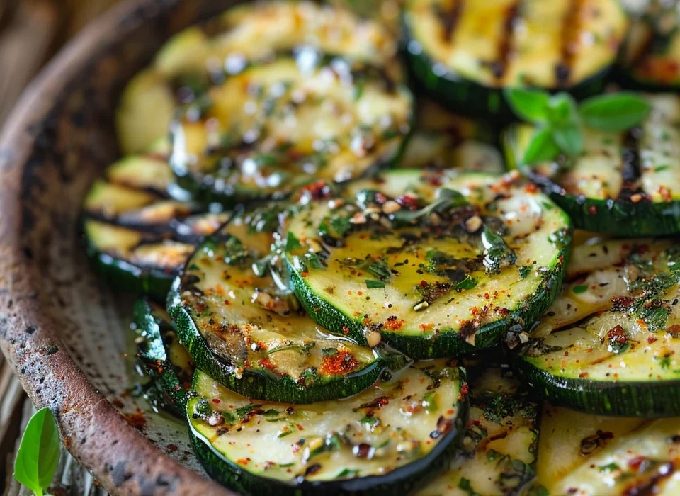 Grilled Zucchini Marinade: 7 Flavor-Packed Recipes