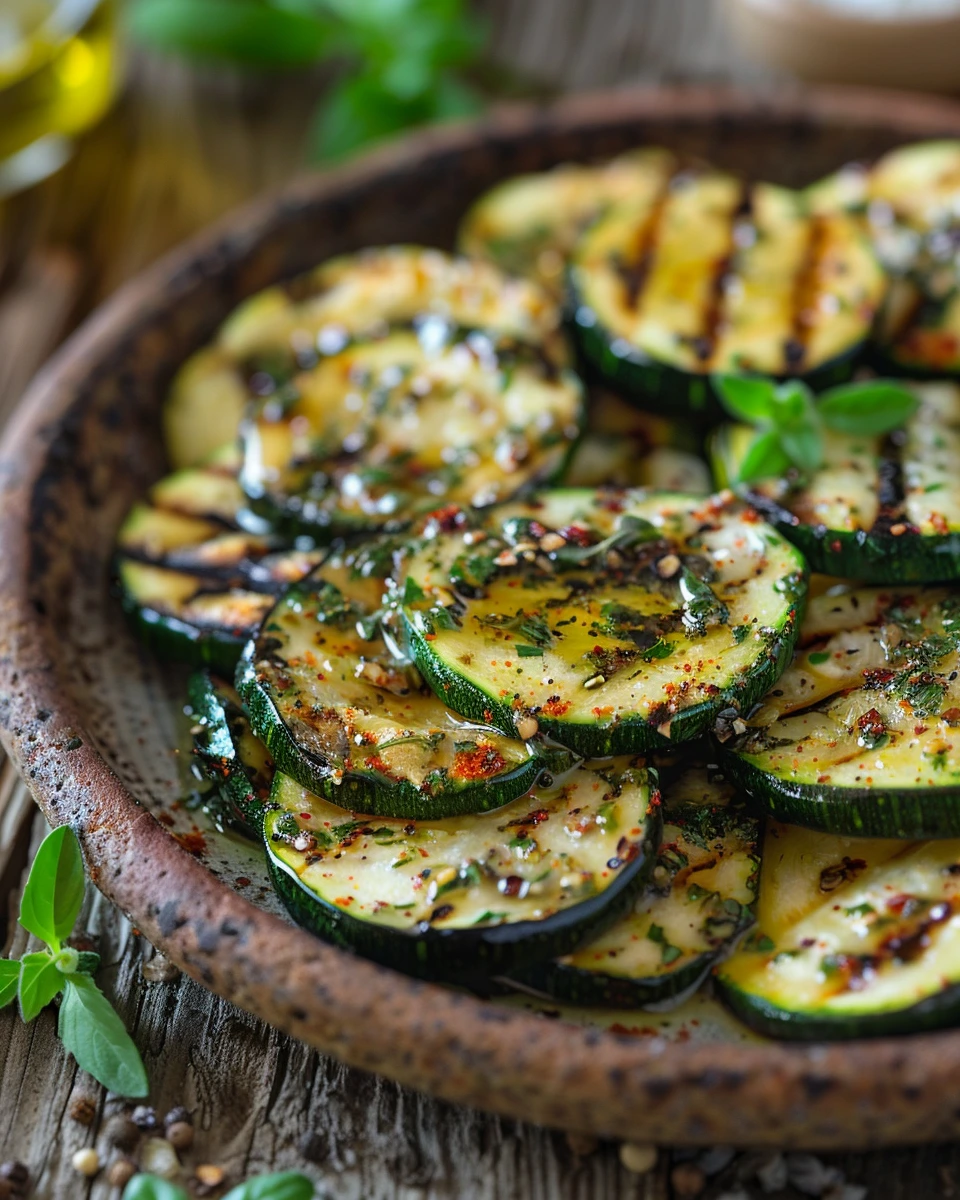 Grilled Zucchini Marinade: 7 Flavor-Packed Recipes
