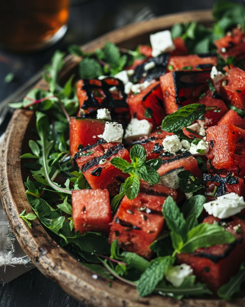 Grilled Watermelon Salad: 5 Fresh Ways to Enjoy It