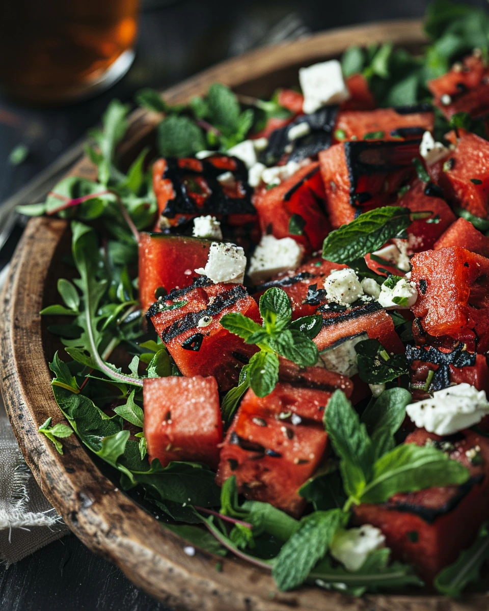 Grilled Watermelon Salad: 5 Fresh Ways to Enjoy It