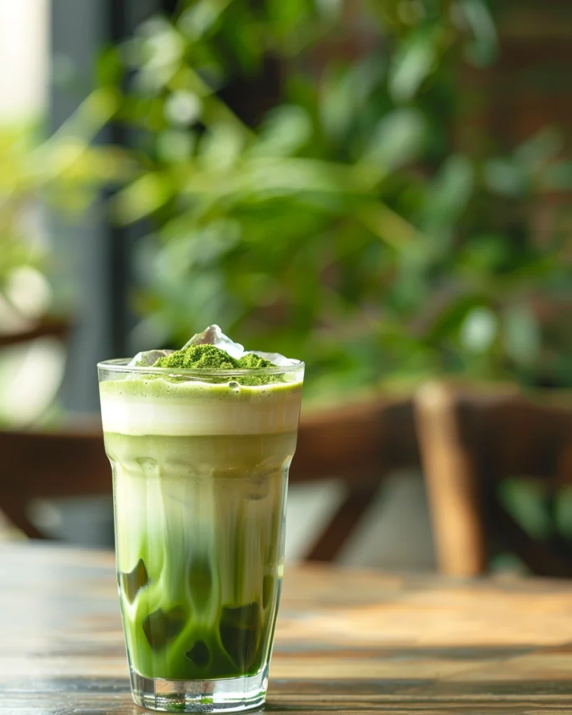 How to Make a Cold Brew Matcha Latte: 5 Simple Steps