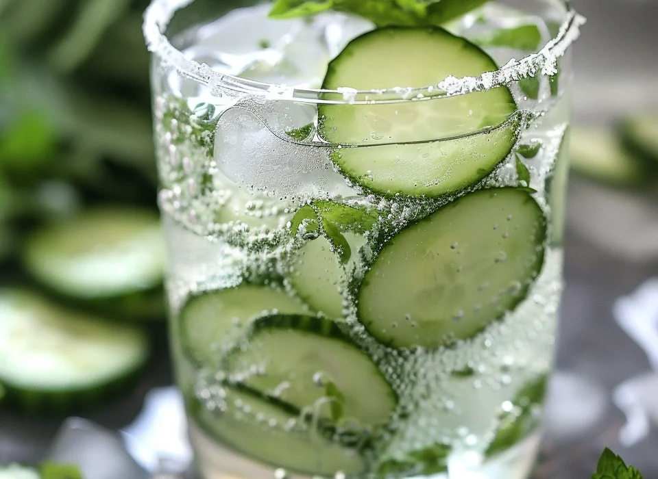 Cucumber Mint Gin Cooler: 5 Refreshing Variations to Try!