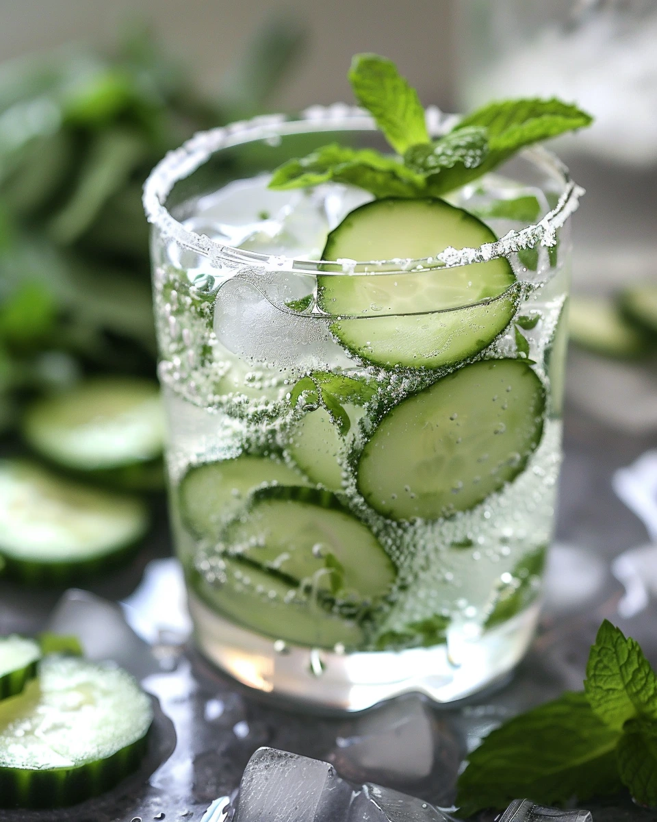 Cucumber Mint Gin Cooler: 5 Refreshing Variations to Try!