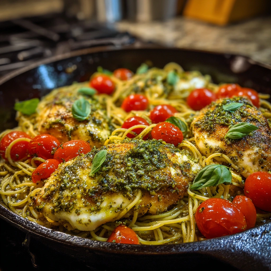 7 Tips for a Perfect Baked Caprese Chicken Skillet with Pesto Noodles