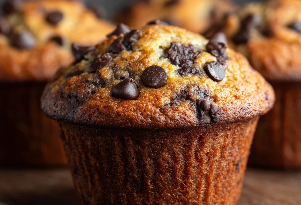 Banana Chocolate Chip Muffins: 5 Easy Steps to Homemade Bliss