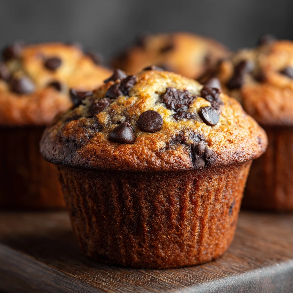 Banana Chocolate Chip Muffins: 5 Easy Steps to Homemade Bliss
