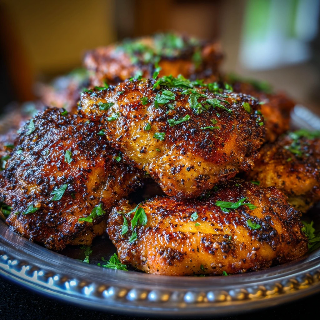 Best 7 Tips for Perfect Blackened Ranch Pan-Fried Chicken Thighs
