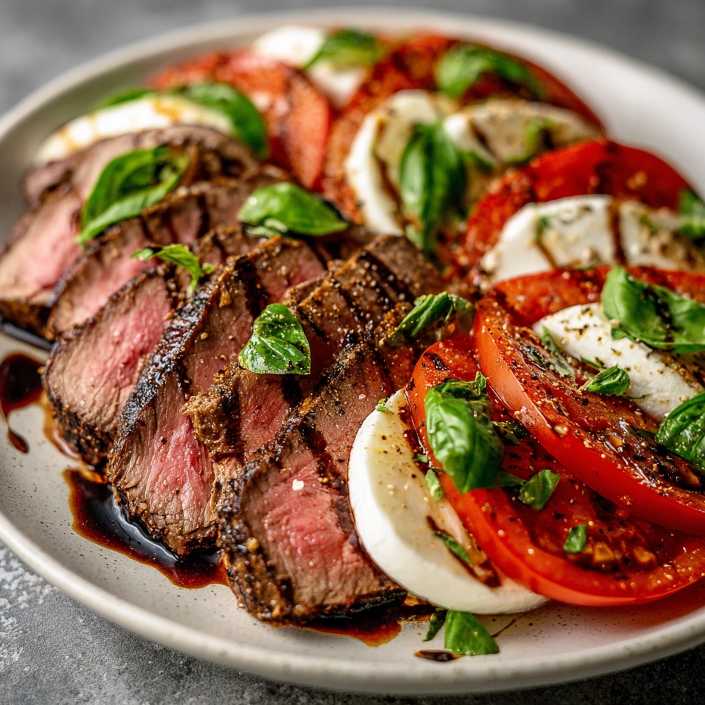 Caprese Salad with Grilled Flank Steak: 7 Tips for the Perfect Pairing