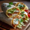 8. Why Cheesy Garlic Chicken Wraps Could Be Your New Go-To Meal