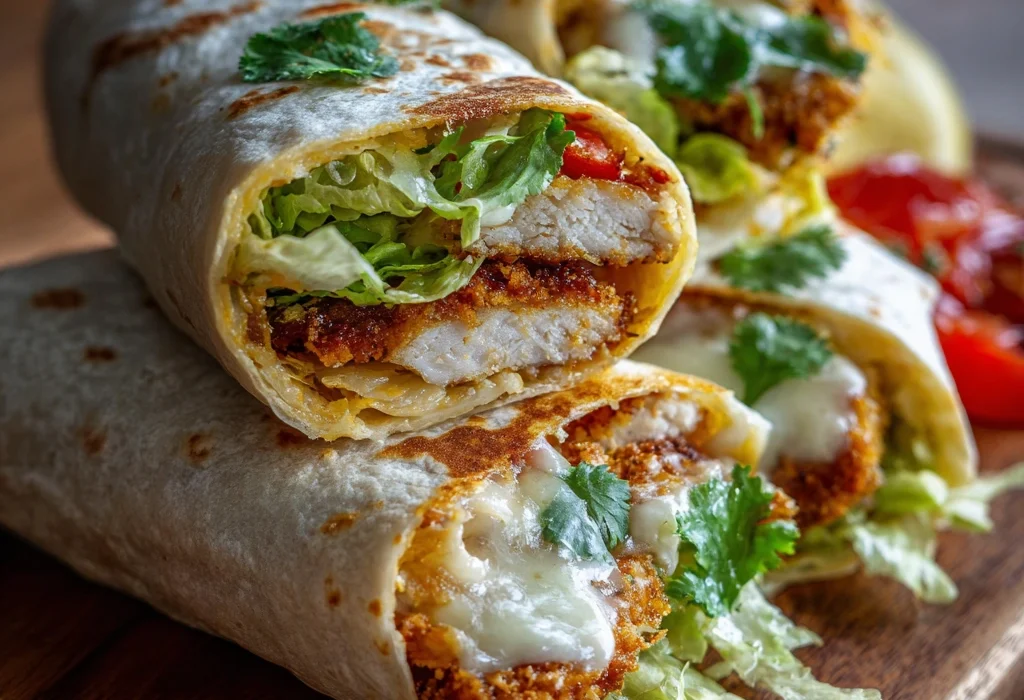 8. Why Cheesy Garlic Chicken Wraps Could Be Your New Go-To Meal
