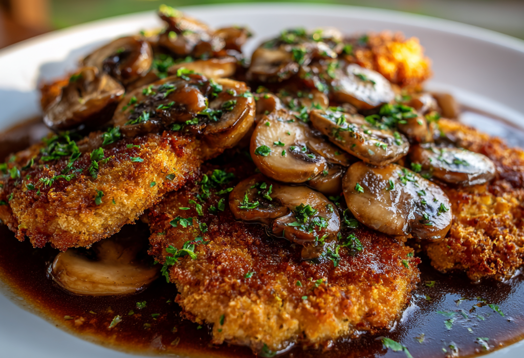 "7 Best Chicken-Fried Mushroom Steaks for a Hearty Meal"