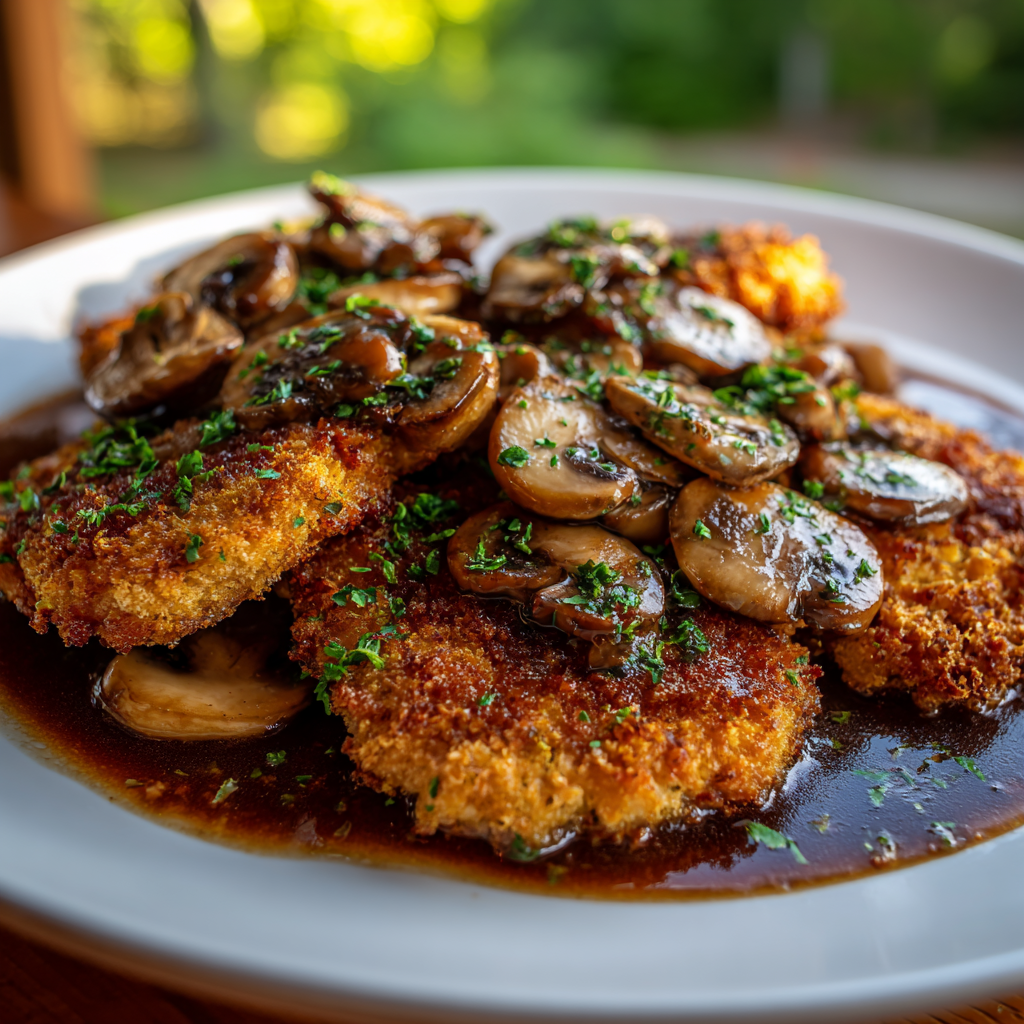 "7 Best Chicken-Fried Mushroom Steaks for a Hearty Meal"