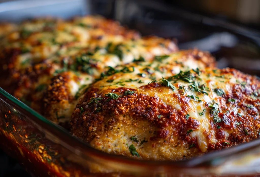 How to Make a Chicken Parmesan Casserole in Just 7 Steps