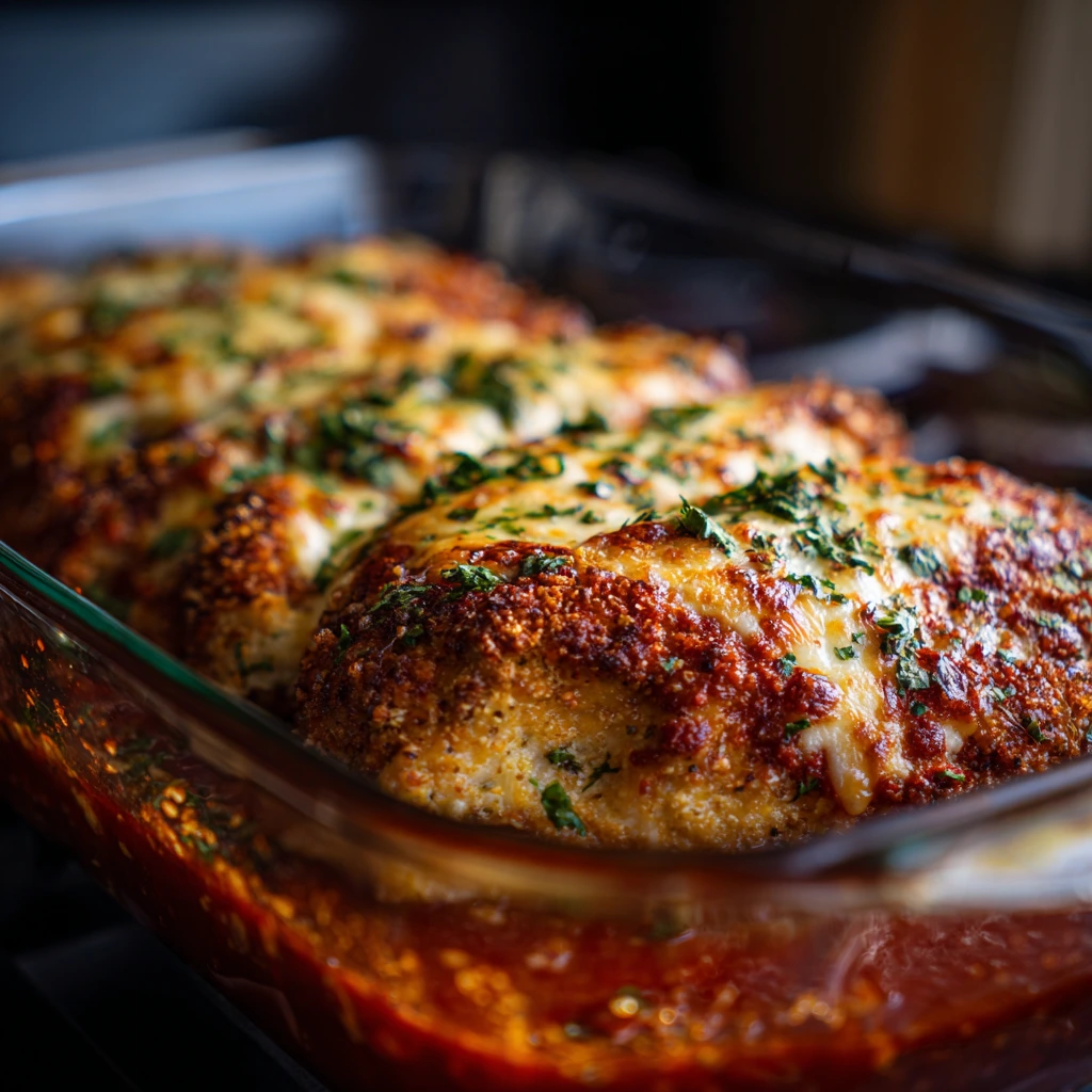 How to Make a Chicken Parmesan Casserole in Just 7 Steps