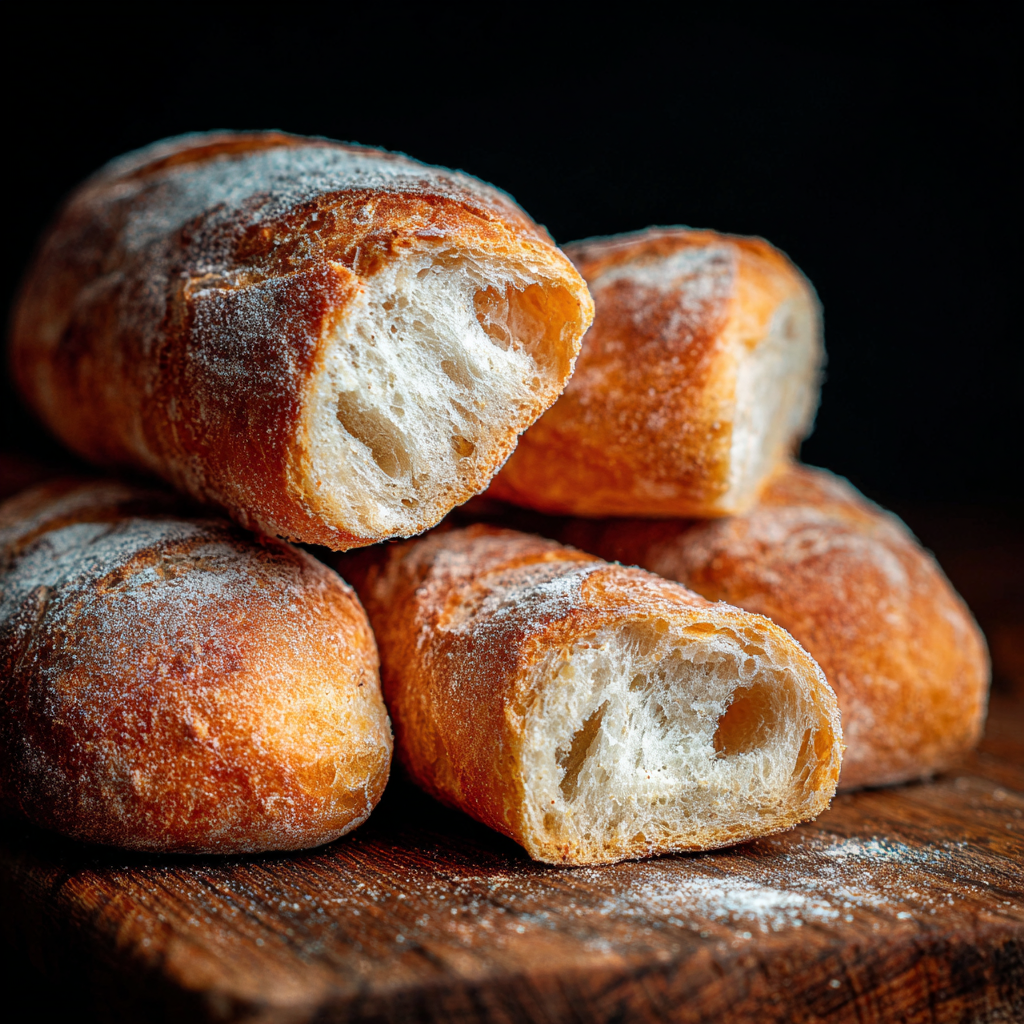 Ciabatta Rolls Recipe: 7 Easy Steps for Perfect Homemade Bread