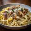 How to Make Creamy Garlic Parmesan Chicken Pasta in 7 Simple Steps