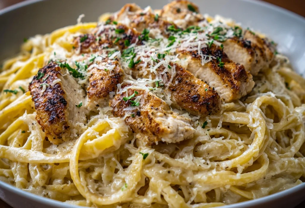 How to Make Creamy Garlic Parmesan Chicken Pasta in 7 Simple Steps