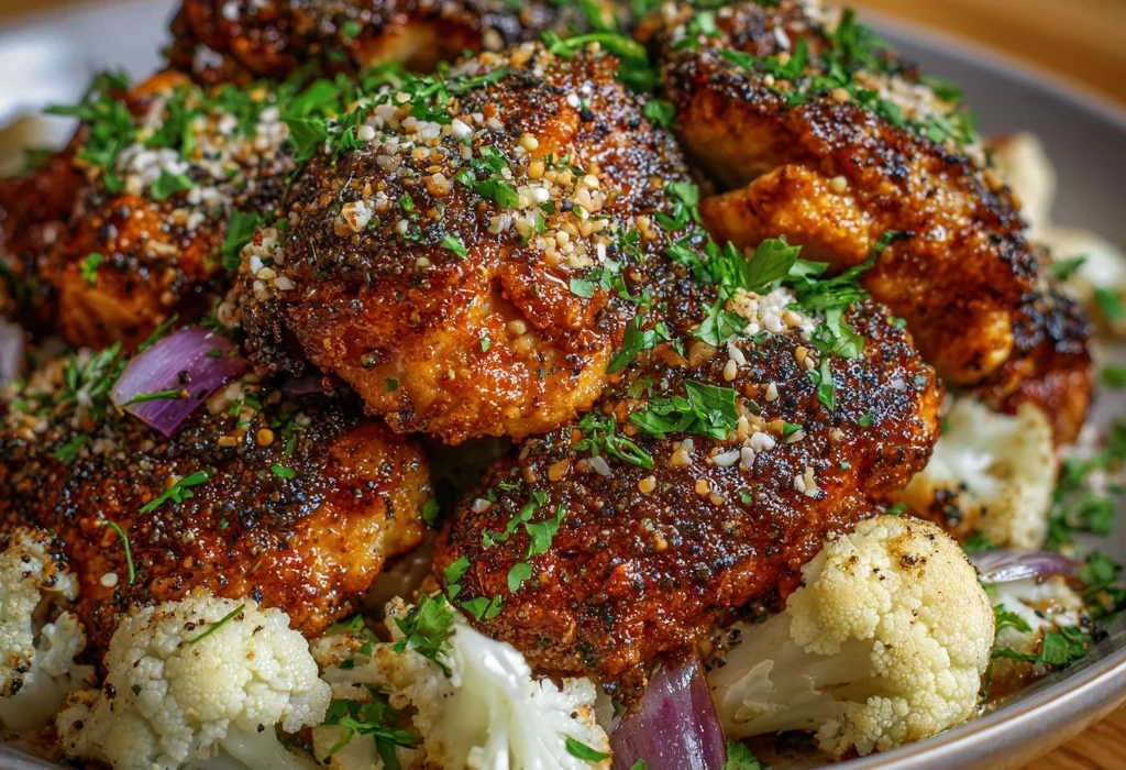 How to Make Crispy Zaatar Chicken and Cauliflower: 7 Tips for Perfection