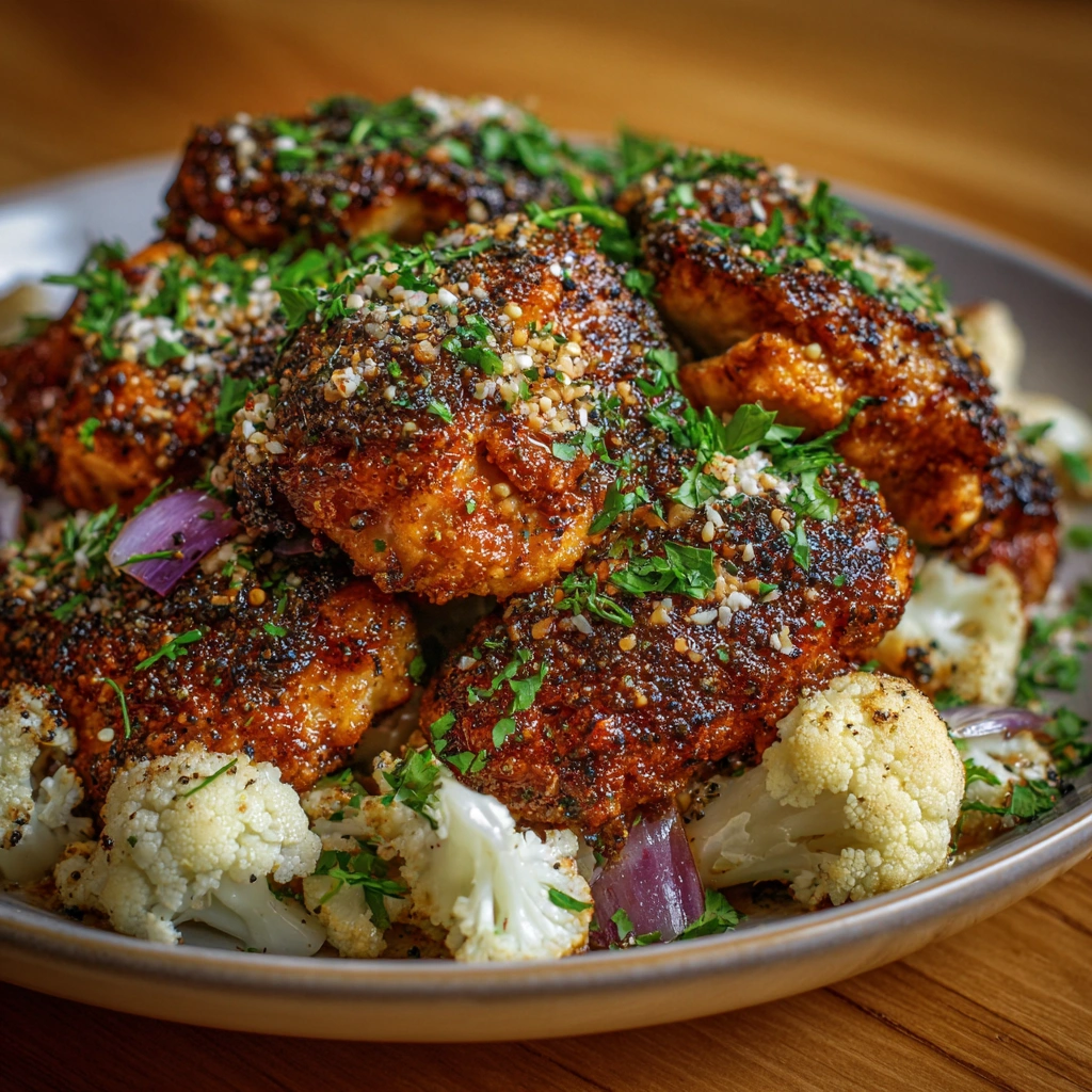 How to Make Crispy Zaatar Chicken and Cauliflower: 7 Tips for Perfection