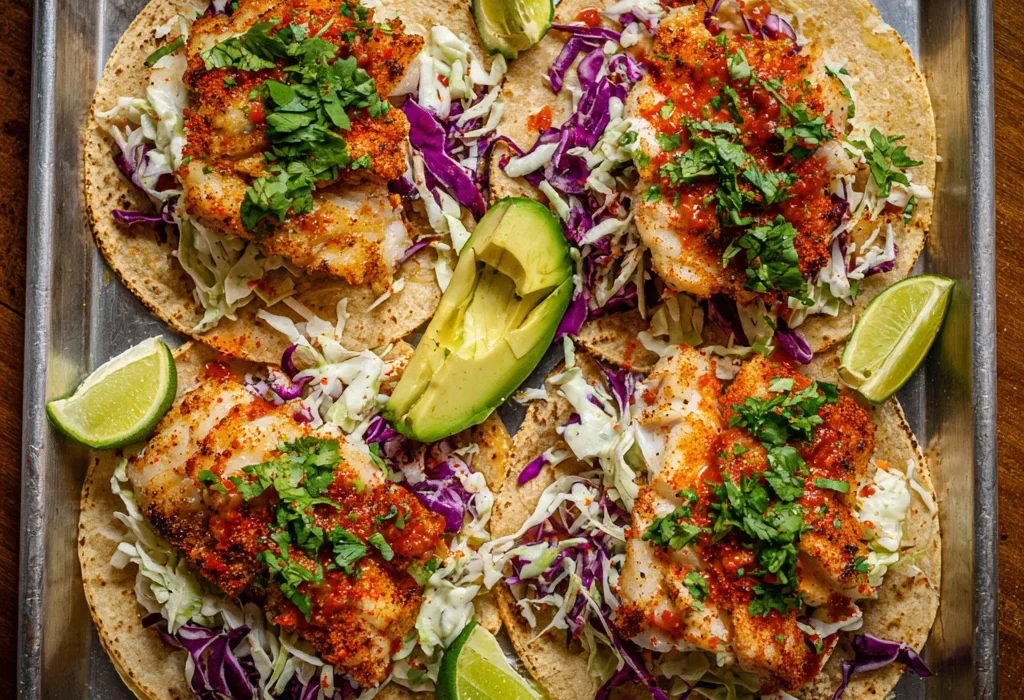 Easy Sheet Pan Fish Tacos: 5 Steps to Your Best Quick Dinner