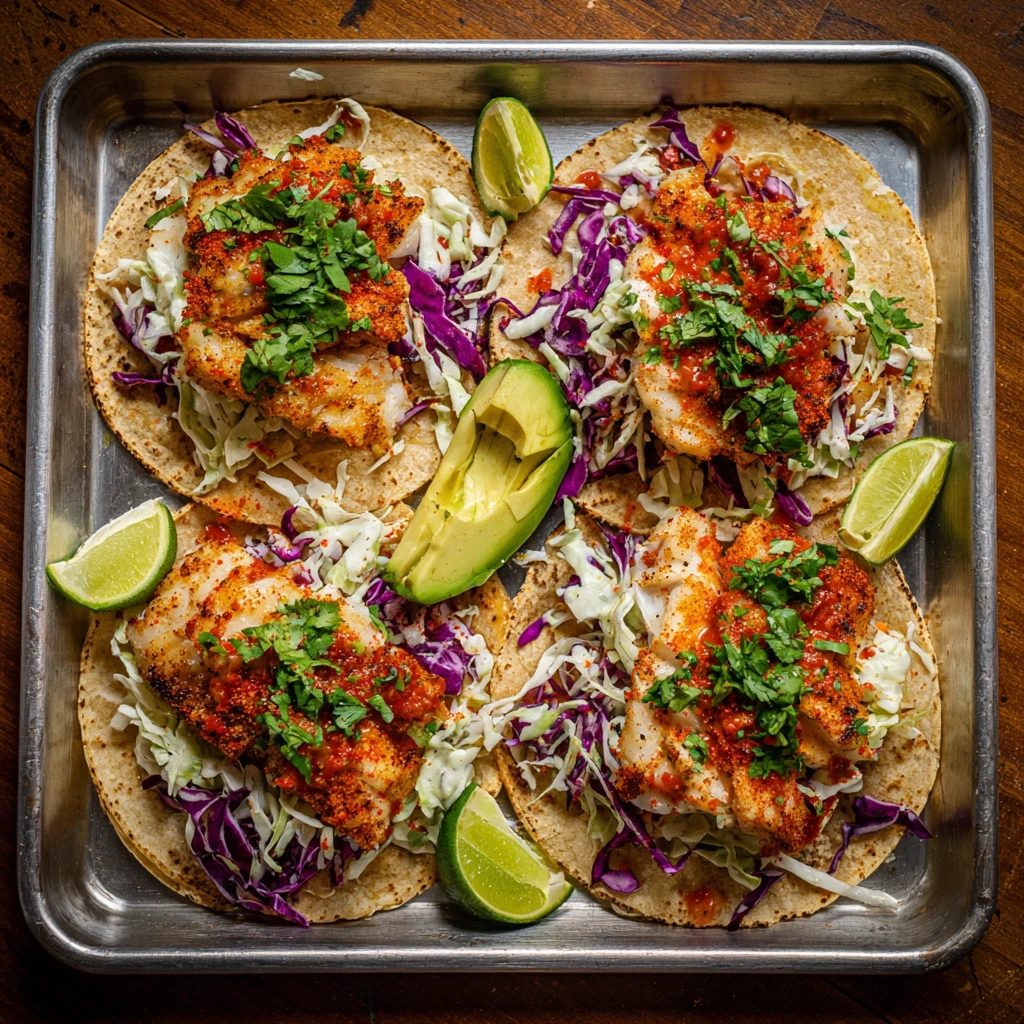Easy Sheet Pan Fish Tacos: 5 Steps to Your Best Quick Dinner