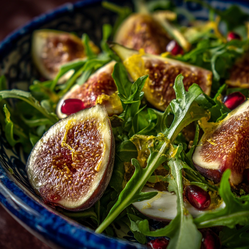 Fig and Arugula Salad Bliss: 7 Secrets to the Perfect Mix