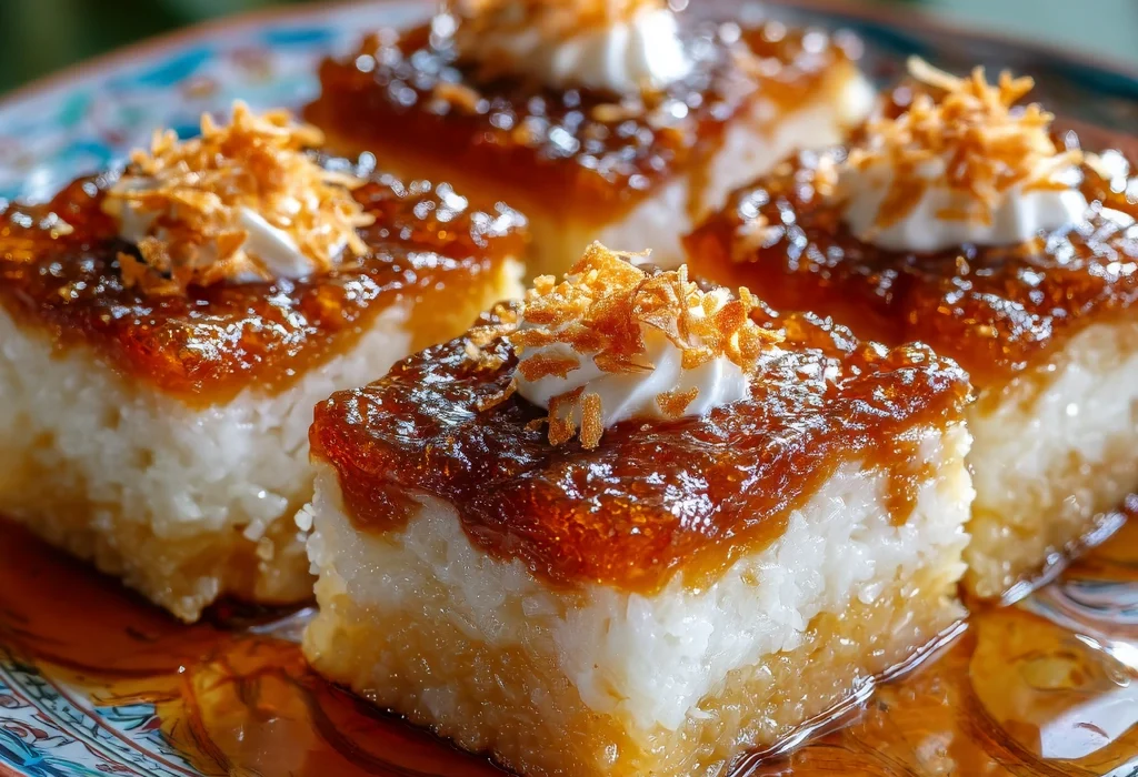 How to Make Delicious Filipino Biko Dessert Bars: 7 Simple Steps