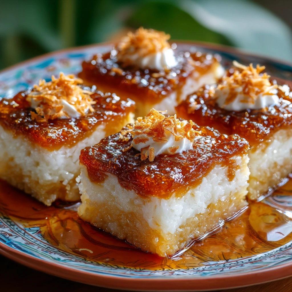 How to Make Delicious Filipino Biko Dessert Bars: 7 Simple Steps