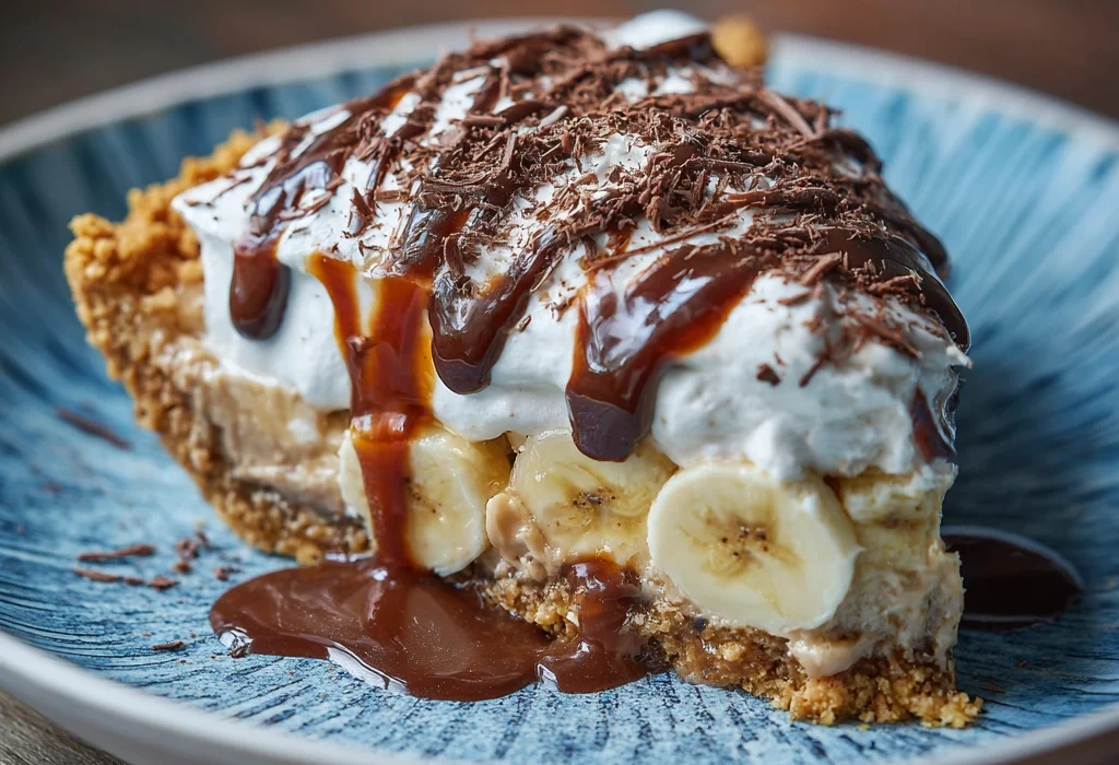 Five-Ingredient British Banoffee Pie: Your Quick Dessert Fix!