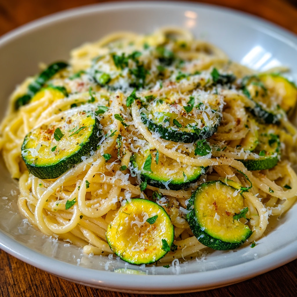 How to Make the Best Garlic Parmesan Summer Squash Pasta in Just 7 Steps