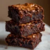 How to Make Glossy Fudge Brownies with Brown Butter: 7 Easy Steps