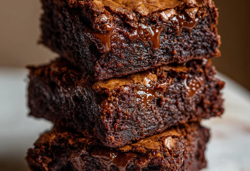 How to Make Glossy Fudge Brownies with Brown Butter: 7 Easy Steps
