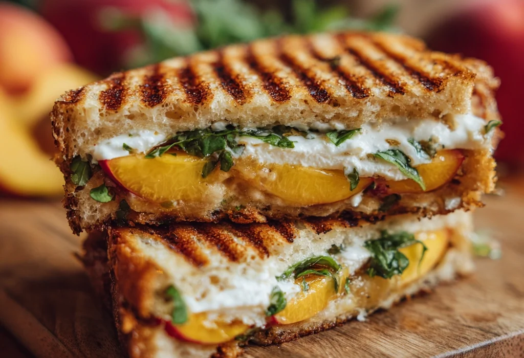 Goat Cheese Peach Basil Panini: 7 Tips for a Perfectly Grilled Delight