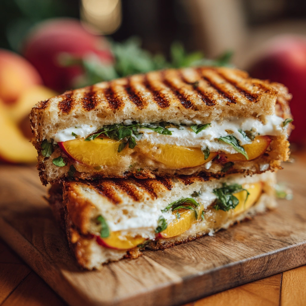 Goat Cheese Peach Basil Panini: 7 Tips for a Perfectly Grilled Delight